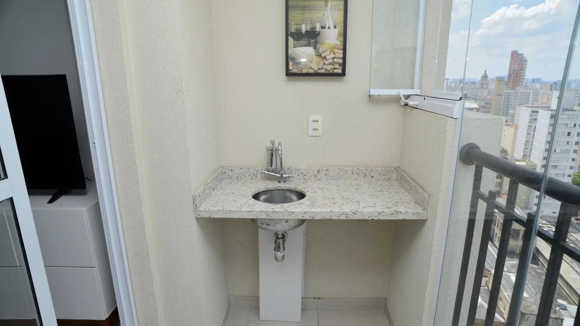 Malbec One - Poucos Passos Da Estacao Luz Apartment Sao Paulo 0*,