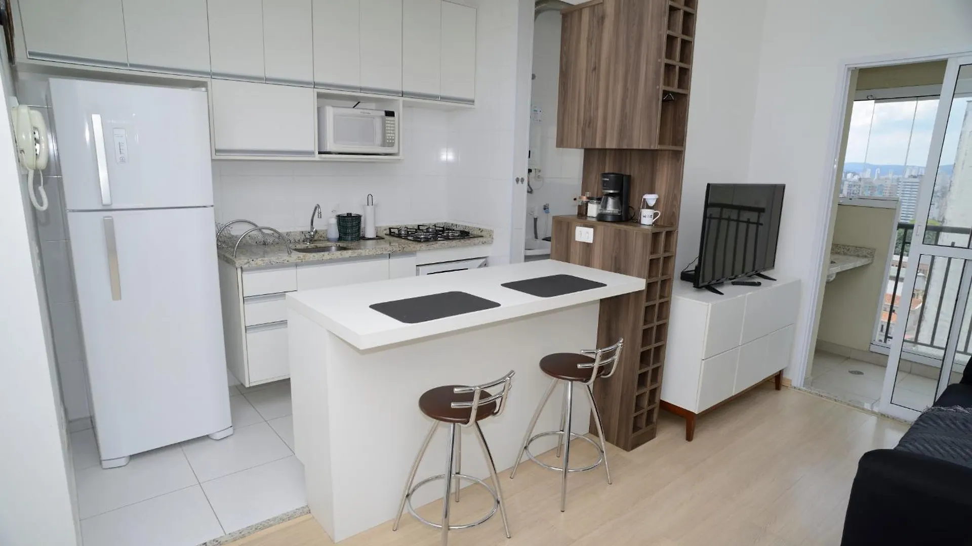 Malbec One - Poucos Passos Da Estacao Luz Apartment Sao Paulo